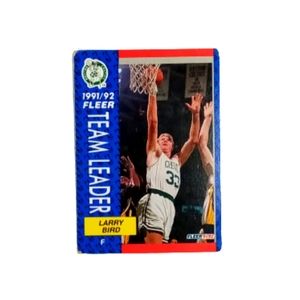 1992 fleer Larry Bird